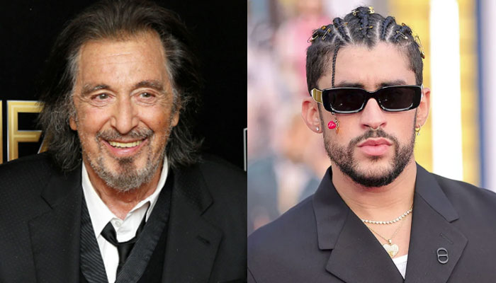 Hollywood icon Al Pacino to star in Bad Bunny ‘gangster related’ music video