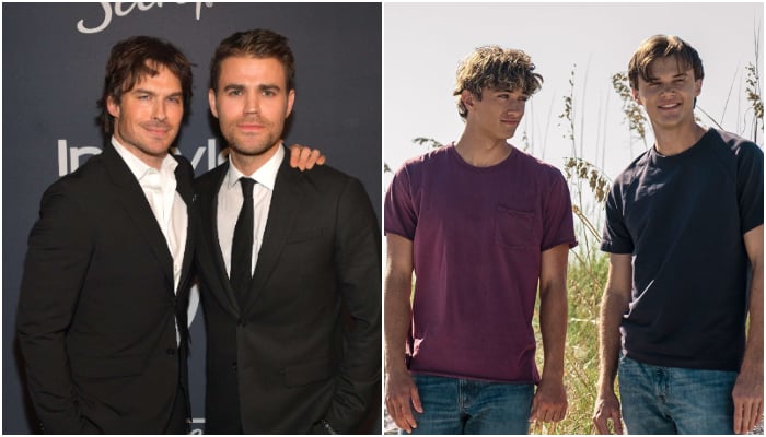Paul Wesley and Ian Somerhalder will watch  The Summer I Turned Pretty together to choose between Conrad and Jeremiah