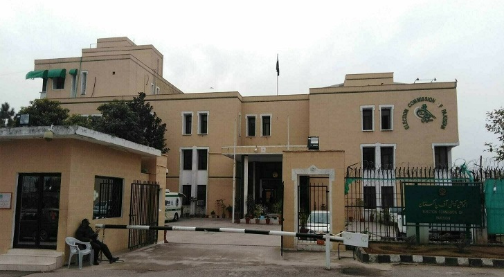 The ECP building in Islamabad. Photo: The News/File