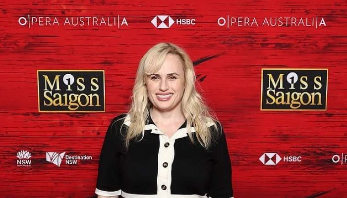 Rebel Wilson shine in fancy ensembles at Miss Saigon premiere