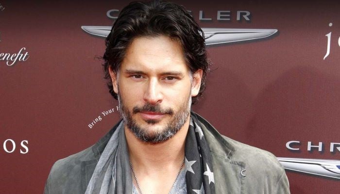 Joe Manganiello unveils Armenian calligraphy tattoo