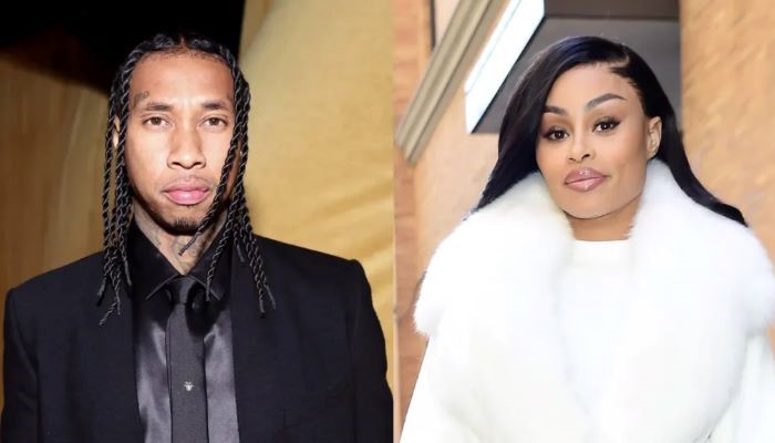 Tyga Reacts as Blac Chyna seeks joint custody and child support