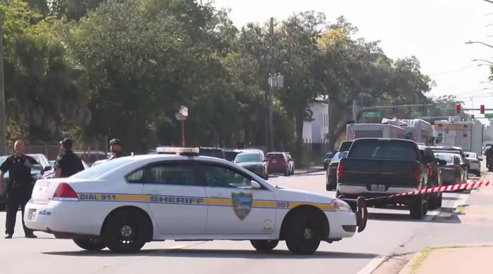 White suspect kills 3 in Jacksonville, Florida mass shooting