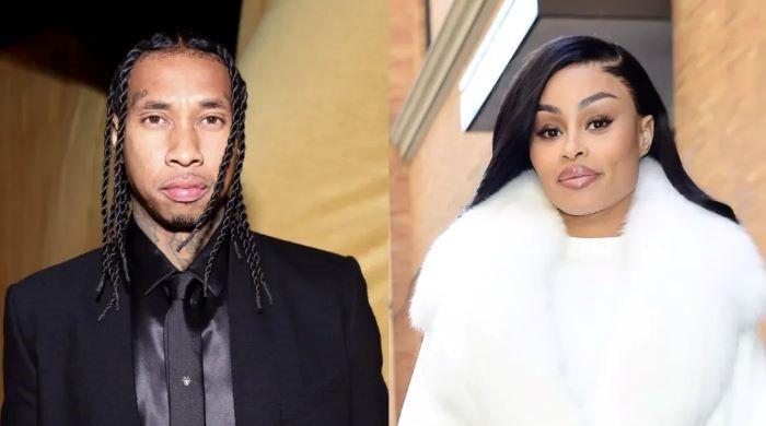 Tyga Reacts as Blac Chyna seeks joint custody and child support - Vimarsana News