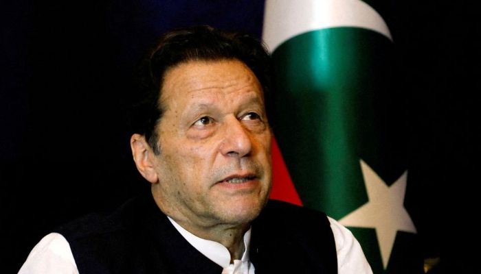 Pakistan Tehreek-e-Insaf (PTI) Chairman Imran Khan