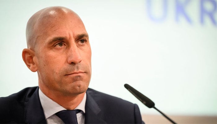 Spanish football federation president Luis Rubiales. — Reuters
