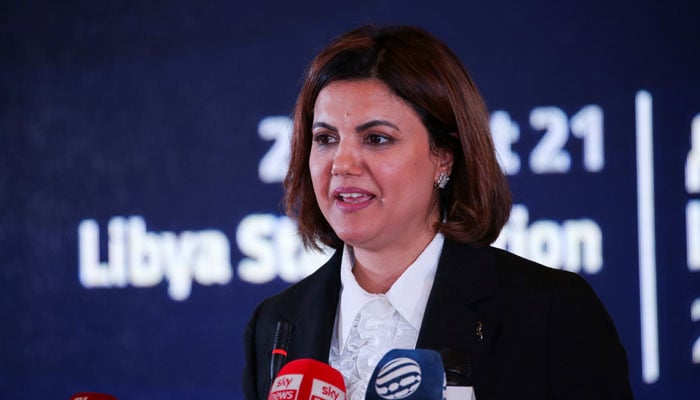 Libyan foreign minister Najla Mangoush. — Reuters