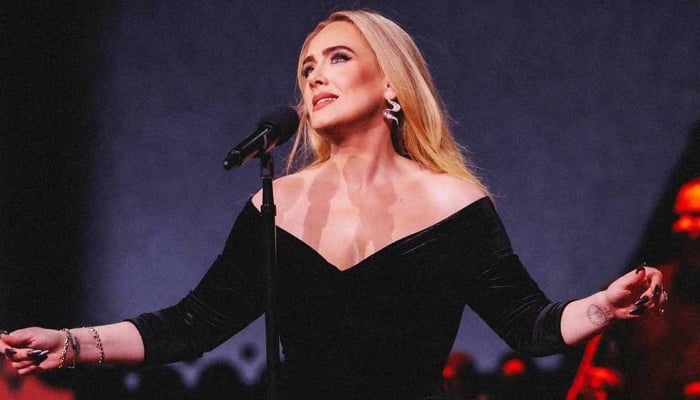 Adele told fan shes planning another baby and even revealed the baby name Rich Paul has picked