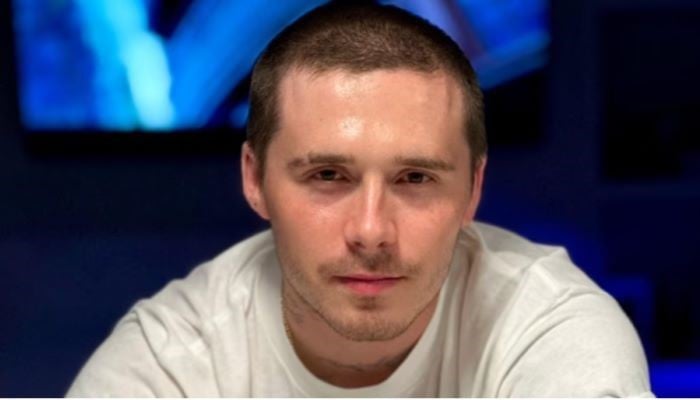 Brooklyn Beckham adopts David Beckhams iconic buzzcut style