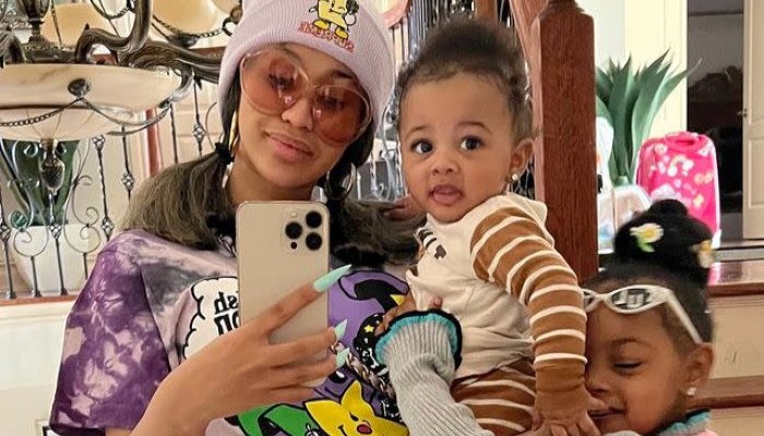 Cardi B shares heartwarming family moments on Instagram