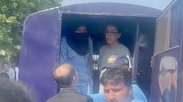 Imaan Mazari rearrested shortly after release from Adiala jail