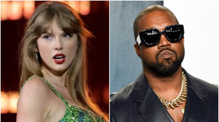 Taylor Swift jokingly reveals 'the only way to be interrupted' in nod to  Kanye West feud