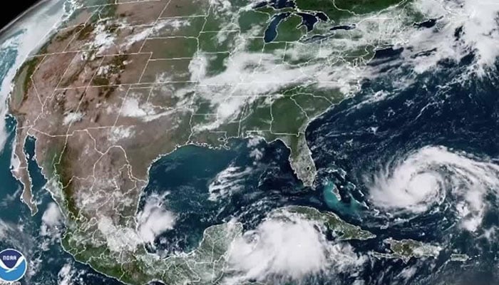 Hurricane Idalia reaching Florida, US. — Reuters