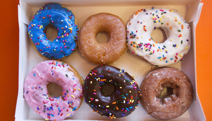 A box of Dunkin doughnuts. — Reuters
