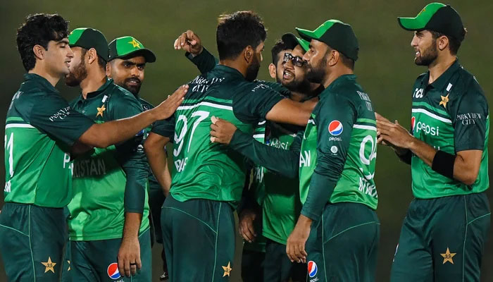 Pakistan cricket team. — ICC/File