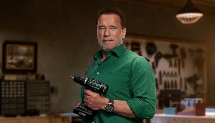 Arnold Schwarzenegger unveils surprising role as face of Lidls DIY brand