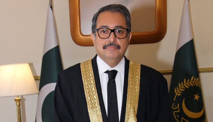 Islamabad High Court (IHC) Chief Justice Aamer Farooq. —  IHC website