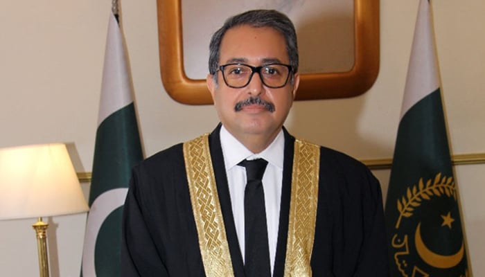 Islamabad High Court (IHC) Chief Justice Aamer Farooq. — IHC website