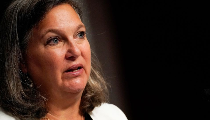 Acting Deputy Secretary of State Victoria Nuland before a Senate Foreign Relations Committee hearing on US. Policy on Turkey on Capitol Hill in Washington July 21, 2021. — Reuters