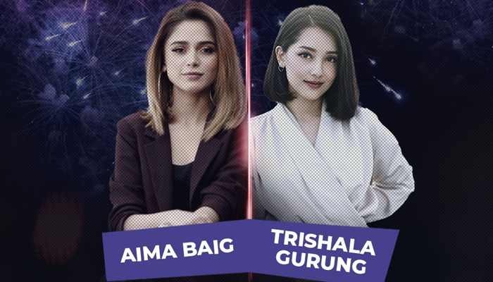 Singers Aima Baig and Trishala Gurung can be seen in this poster of Asia Cup 2023 opening ceremony shared by the Pakistan Cricket Board (PCB).