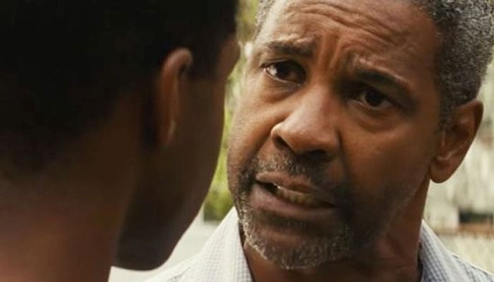 Denzel Washington gets emotional reunion on Equalizer 3 set