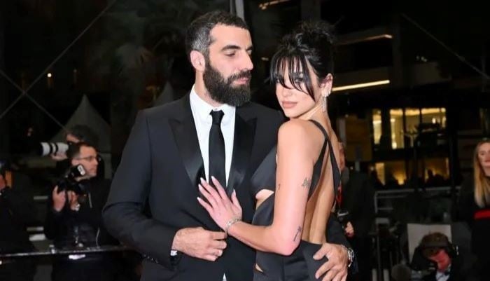 Dua Lipa introduces boyfriend Romain Gavras to her parents in Ibiza