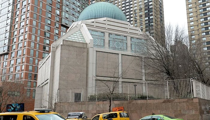 Islamic Centre of New York. — Reuters/File