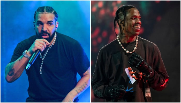 Eagle-eyed fans have spotted Travis Scott running around Vancouver ahead of Drakes rescheduled show