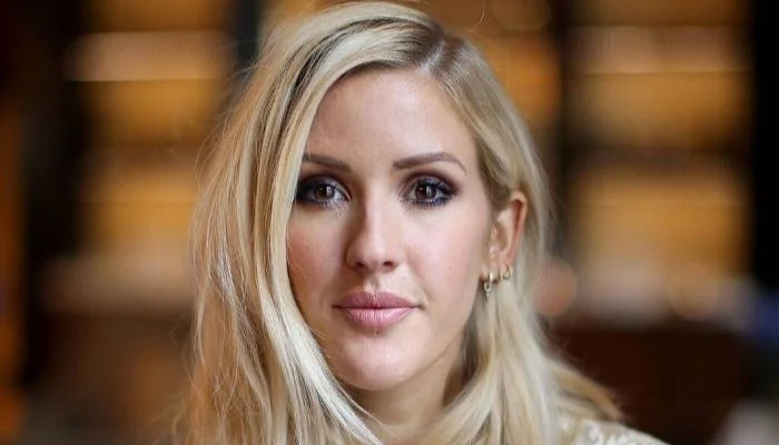 Ellie Goulding says her face is intact after being hit by firework