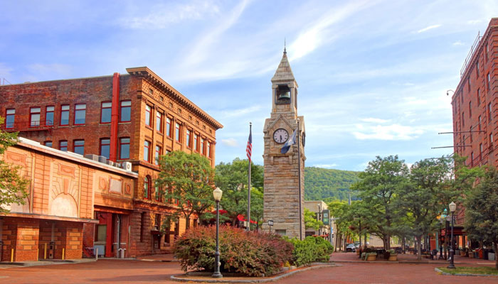 Corning, a small town in New York, has been ranked the second best city and town to live in the United States. NBC