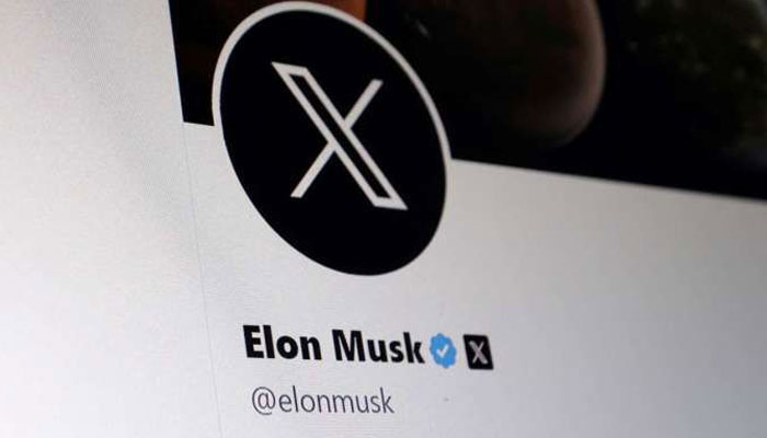 The image shows Elon Musk X (Twitter) account. — Reuters