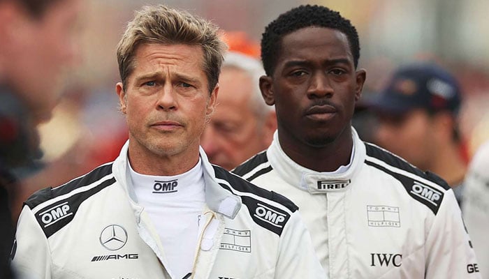 Brad Pitts F1 movie gets encouraging update amid Hollywood strikes