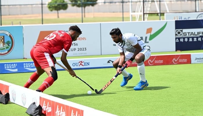 Pakistan have scored 59 goals in five games in the tournament. — AHF