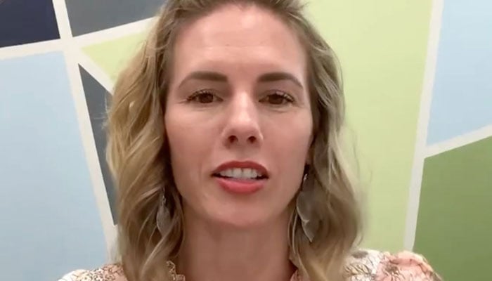Ruby Franke, the former creator of the well-known 8 Passengers family vlogging channel on YouTube.