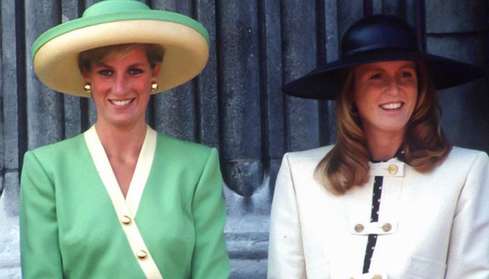 Sarah Ferguson stopped liking herself because of Princess Diana