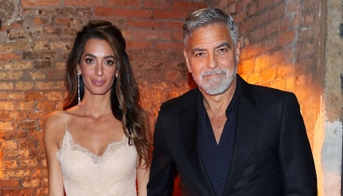 George and Amal Clooney enjoy a romantic getaway to Venice, Italy