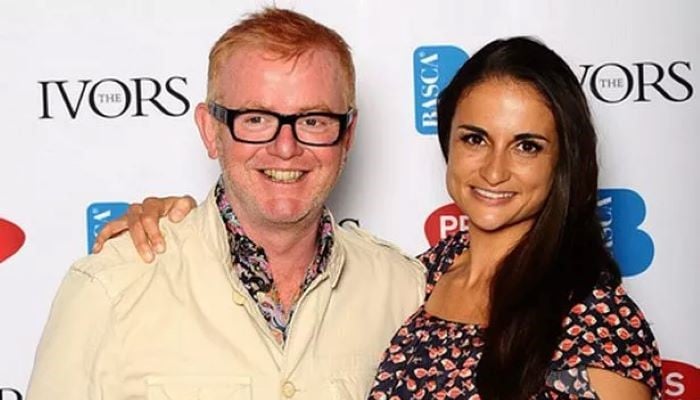 Chris Evans and Natasha Shishmanian celebrate 90 days of sobriety