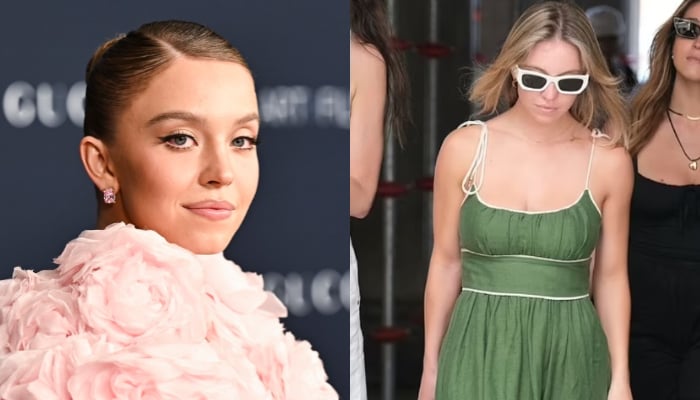 Sydney Sweeney last appeared in rom-com Anyone But You opposite Glen Powell