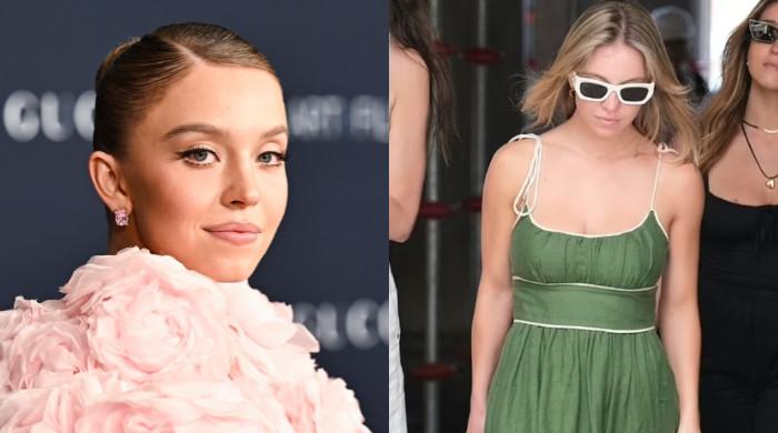 Sydney Sweeney steals the show at Venice Film Festival in chic green dress