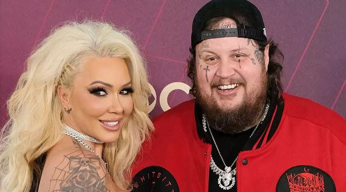 Jelly Roll and wife Bunnie XO renew wedding vows in same Las Vegas chapel