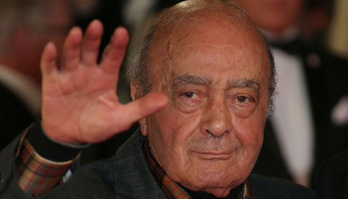 Prominent businessman and former Fulham Football Club owner, Mohamed Al Fayed. Sky News