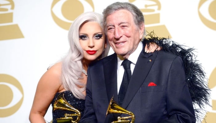 Lady Gaga sings ‘Fly Me to The Moon’ for late Tony Bennett