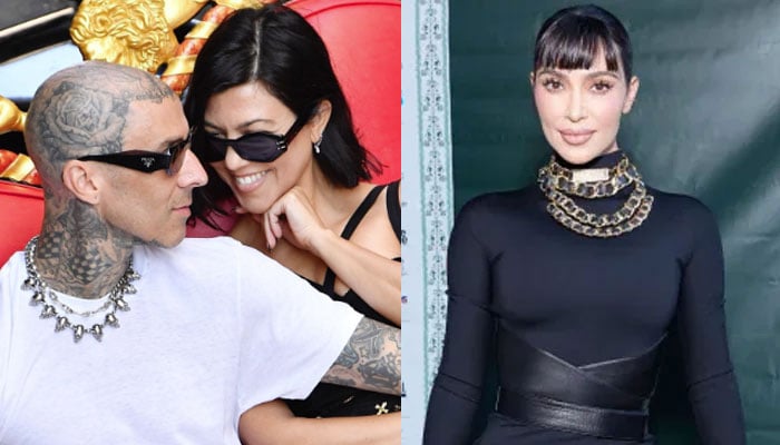 Kim Kardashian snubs Kourtney Kardashian, Travis Barker with ‘insensitive’ post