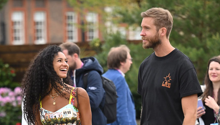 Calvin Harris and Vick Hope are reportedly planning an Ibiza wedding