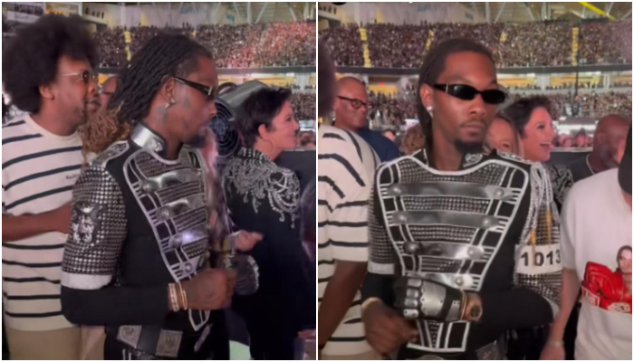 Offsets Instagram Story showed Kris Jenner dancing and enjoying Beyoncés show