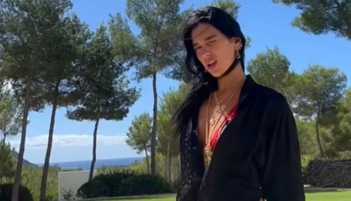 Dua Lipa dazzles in Ibiza on stylish family vacation with Romain Gavras