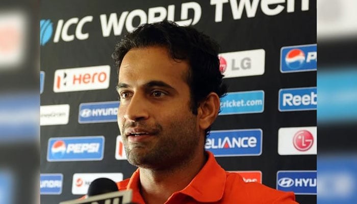 Former Indian cricketer and commentator Irfan Pathan — AFP/file