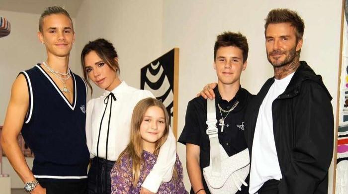 Romeo Beckham celebrates 21st birthday with heartwarming family dinner