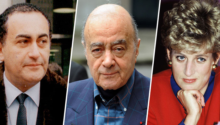 Mohammad Al Fayed 100% knew Princess Diana did not die by accident