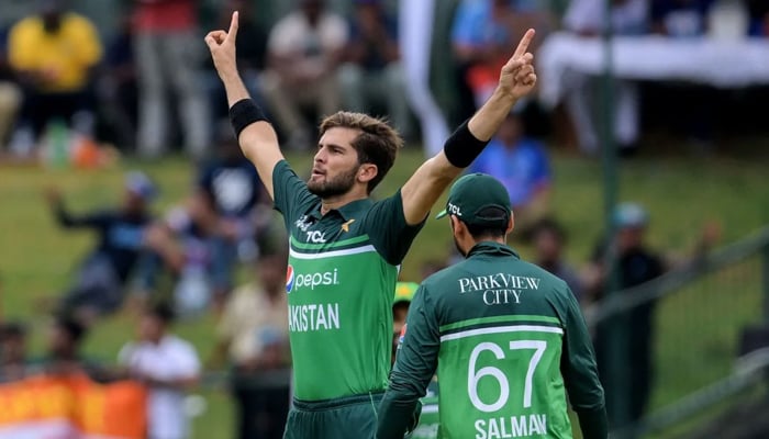 Shaheen Afridi remarks after match with India washed out